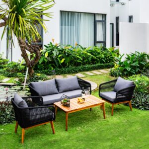 Home 110 Bộ Sofa Dây Rope Mieres