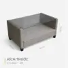 Bộ Sofa Mây Nhựa Versailles 19 Bộ Sofa Mây Nhựa Versailles