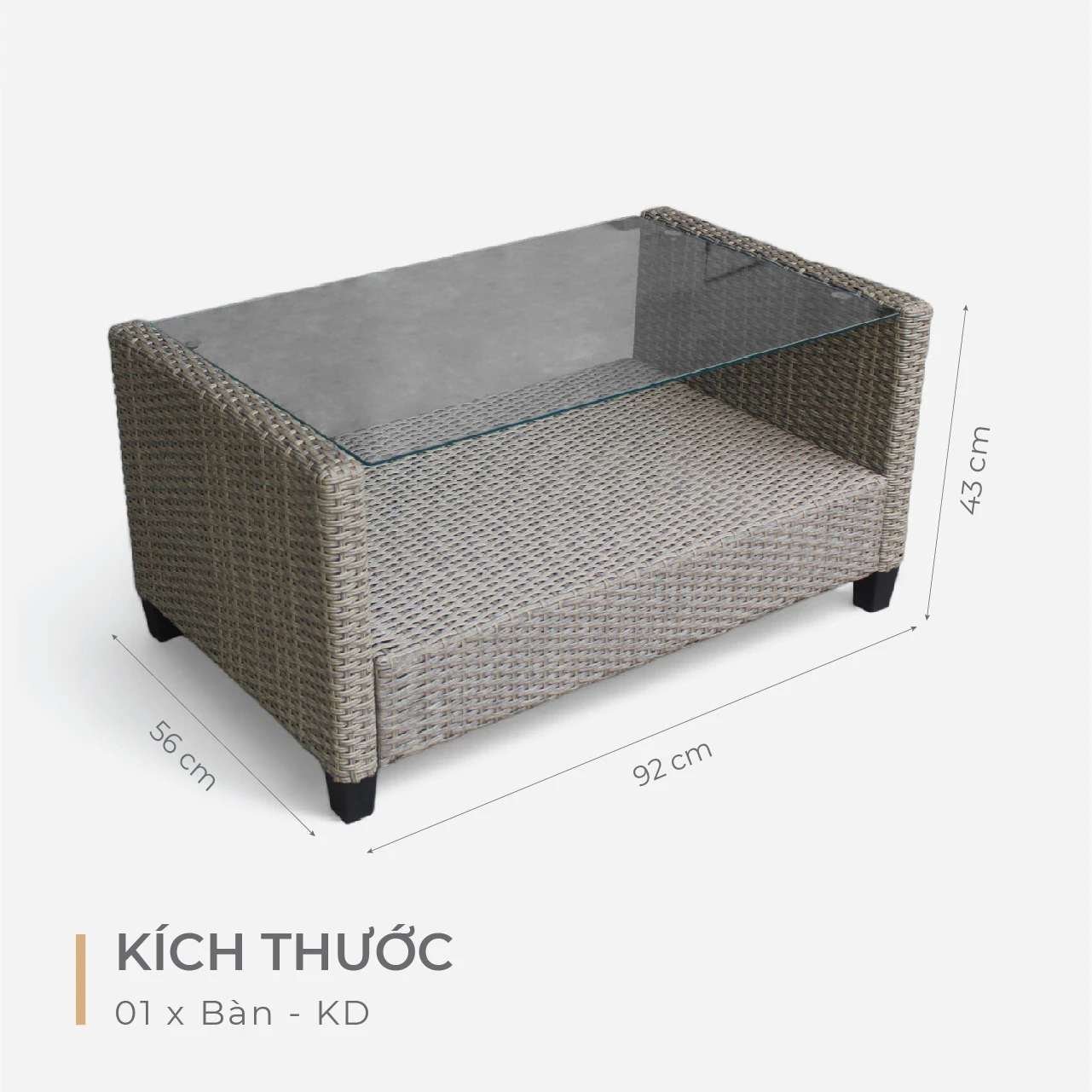 Bộ Sofa Mây Nhựa Versailles 21 Bộ Sofa Mây Nhựa Versailles