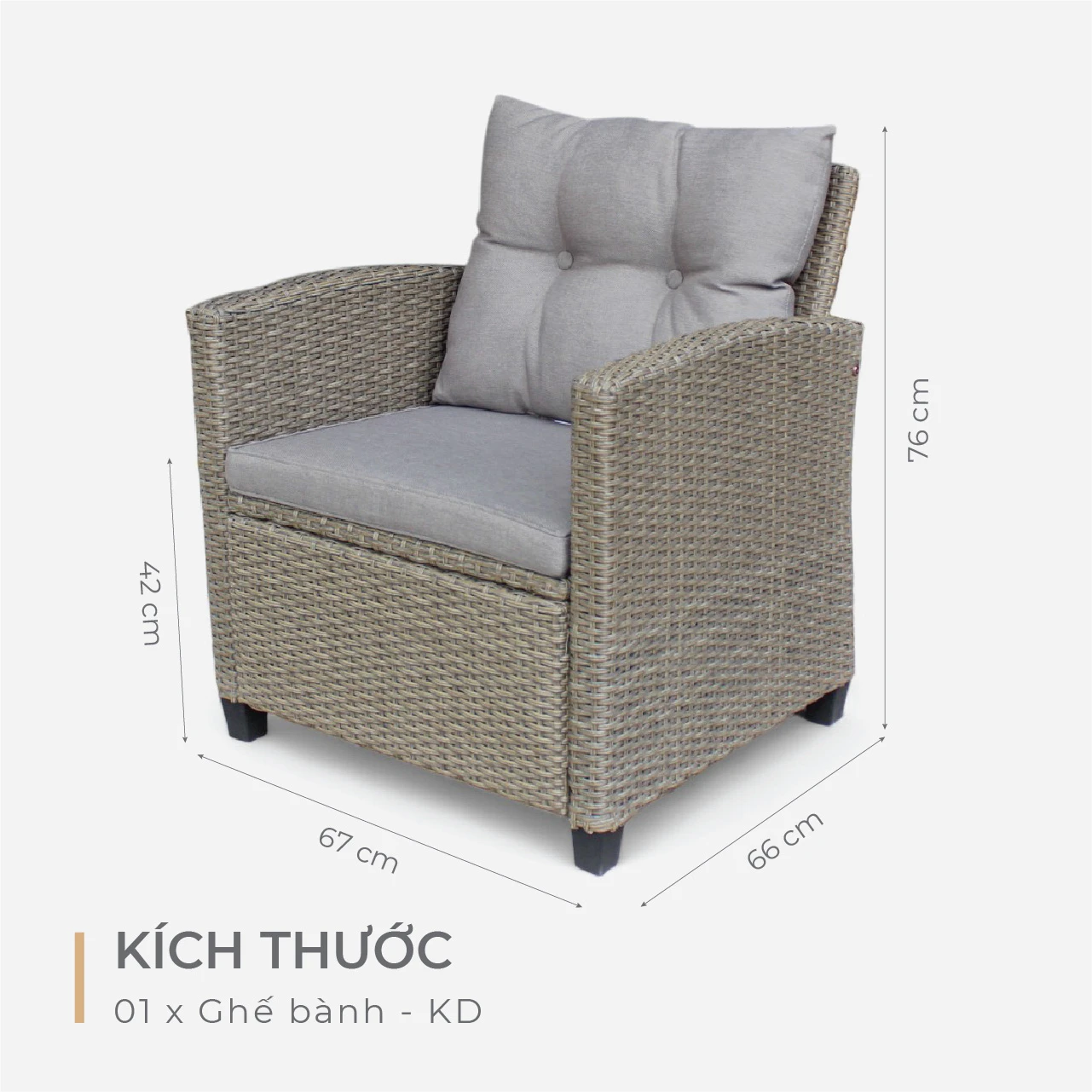 Bộ Sofa Mây Nhựa Versailles 20 Bộ Sofa Mây Nhựa Versailles