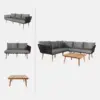 Bộ Sofa Dây Rope Luarca Made4Home
