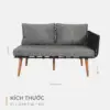 Bộ Sofa Dây Rope Luarca Made4Home