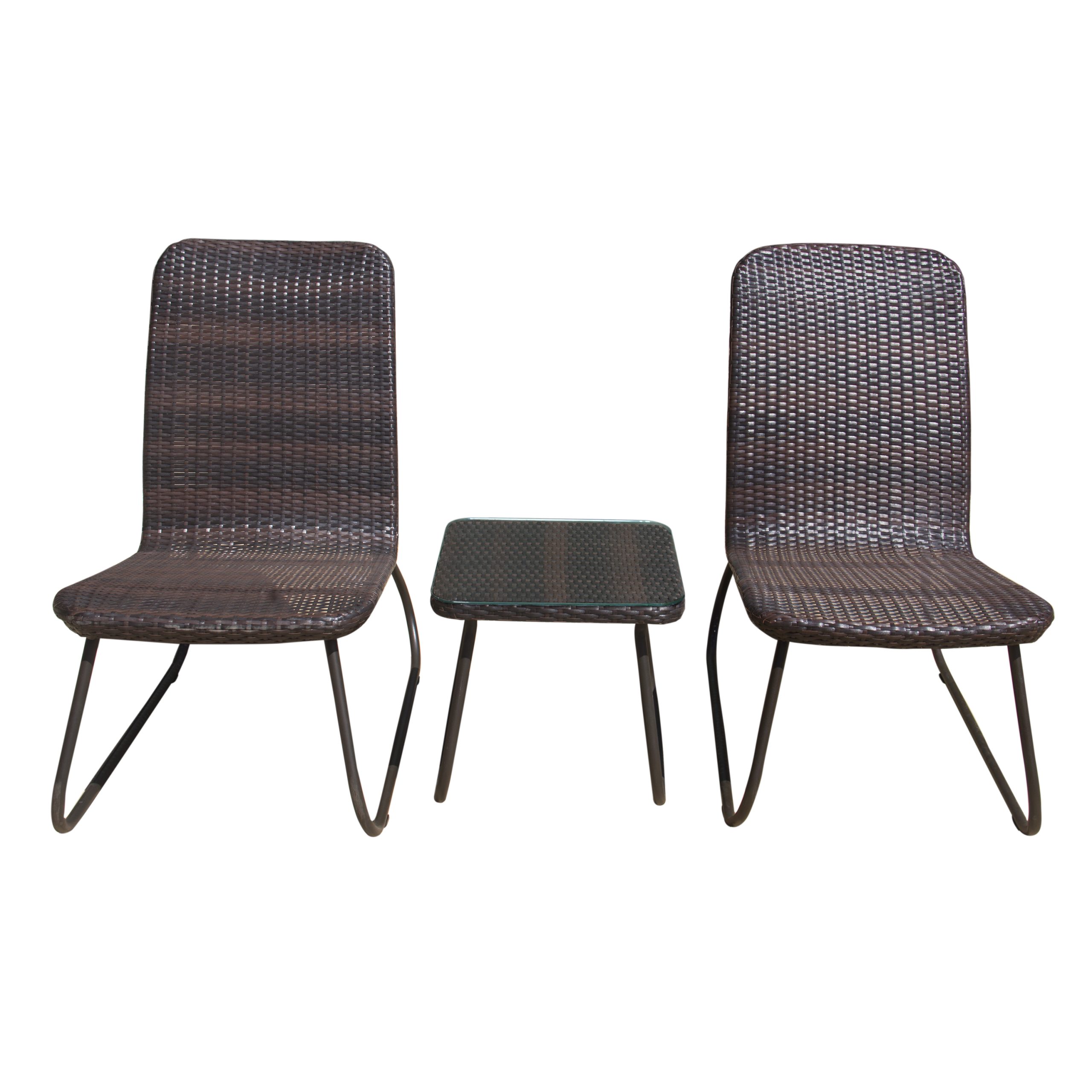 Bộ Bàn Ghế Mây Nhựa Stickel 4 Bộ Bàn Ghế Mây Nhựa Stickel