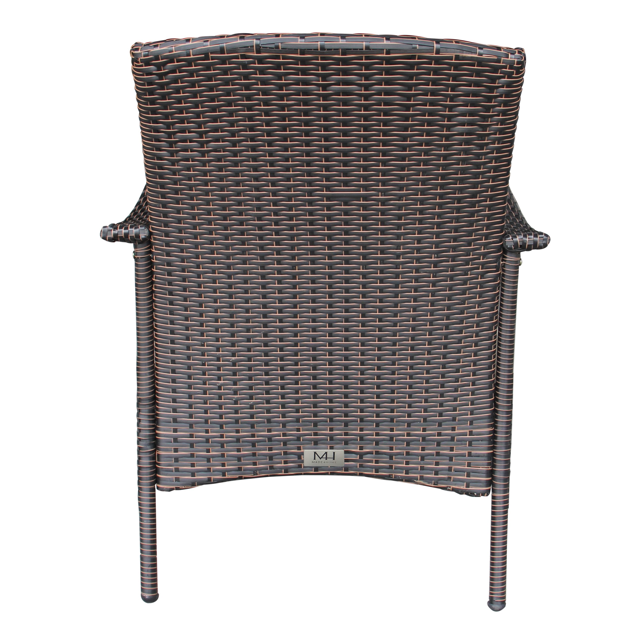 Bộ Bàn Ghế Nhựa Giả Mây Kobe 3 Bộ Bàn Ghế Nhựa Giả Mây Kobe - Ảnh 3