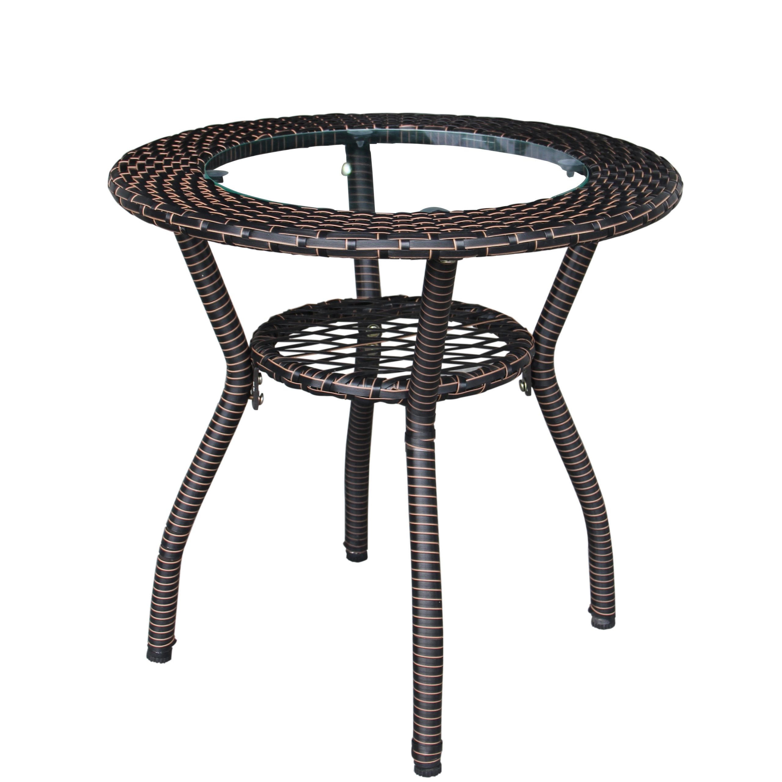 Bộ Bàn Ghế Nhựa Giả Mây Kobe 5 Bộ Bàn Ghế Nhựa Giả Mây Kobe - Ảnh 5