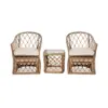 Bộ bàn ghế Bistro set mây nhựa Howard