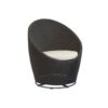Bộ Bàn Ghế Xoay Mây Nhựa Barletta