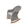 Bộ Bàn Ghế Bập Bênh Mây Nhựa Costa