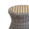 Bộ Bàn Ghế Bập Bênh Mây Nhựa Costa