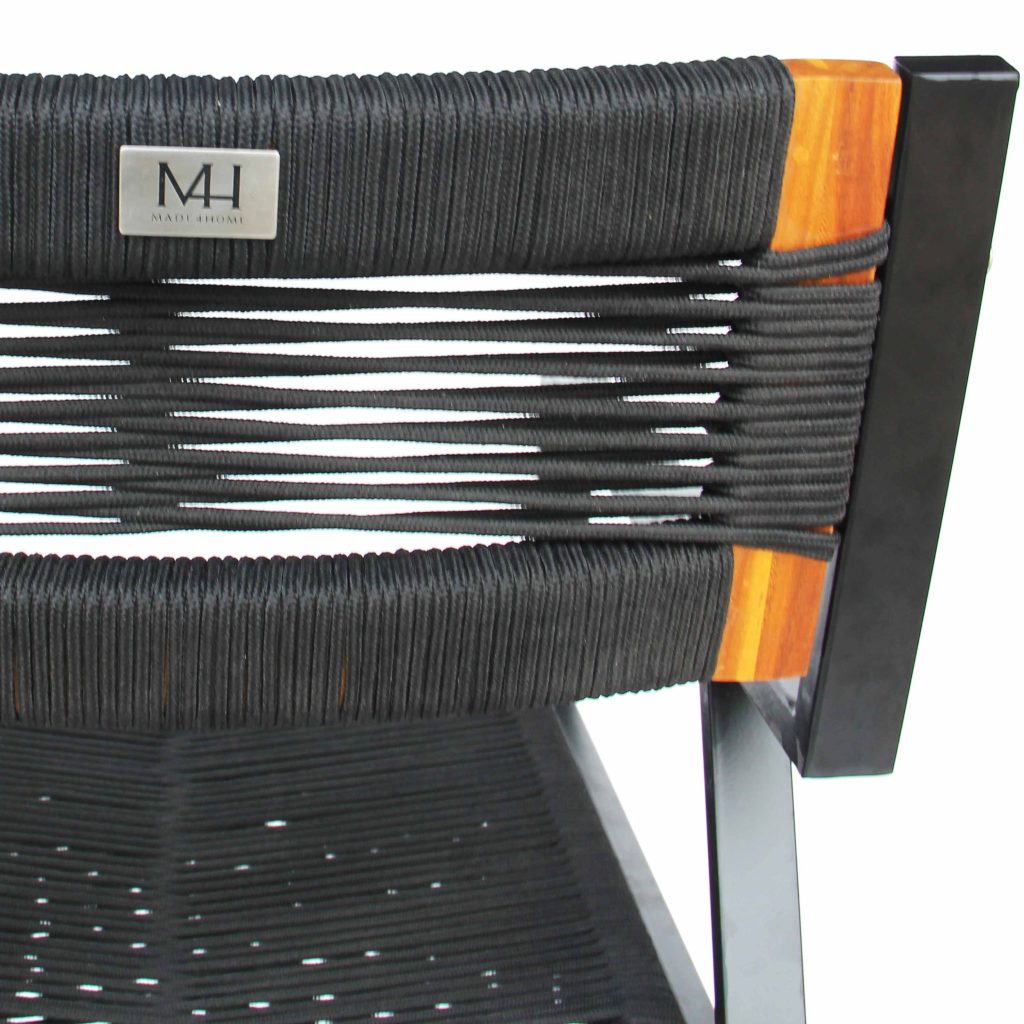 Bộ Bàn Ghế ngoài trời Bập Bênh Dây Rope Cabra Made4Home 17 Bộ Bàn Ghế Bập Bênh Dây Rope Cabra