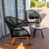 Bộ Bàn Ghế Dây Rope Lucerne