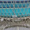 Ghế Xoay Trento - Xám Nhạt
