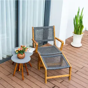 Sales To Đón Tết 3 Ghế Thư Giãn Dây Rope Sevilla