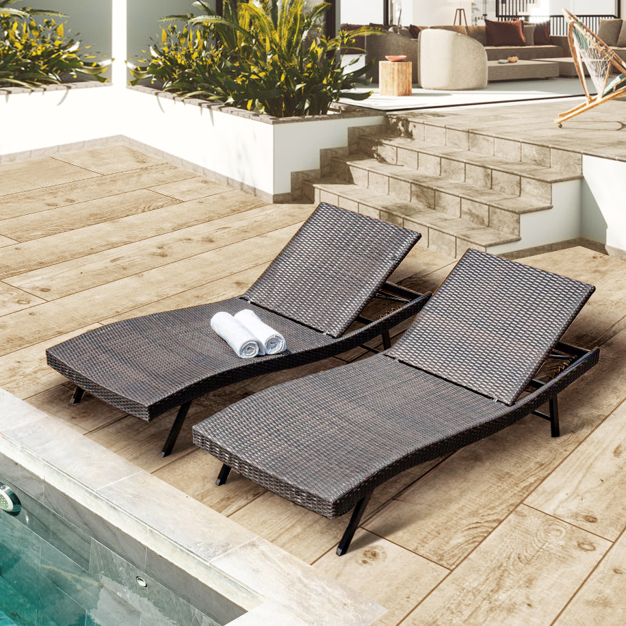 Bộ Bàn Ghế Mây Nhựa Stickel 7 Bộ Bàn Ghế Mây Nhựa Stickel