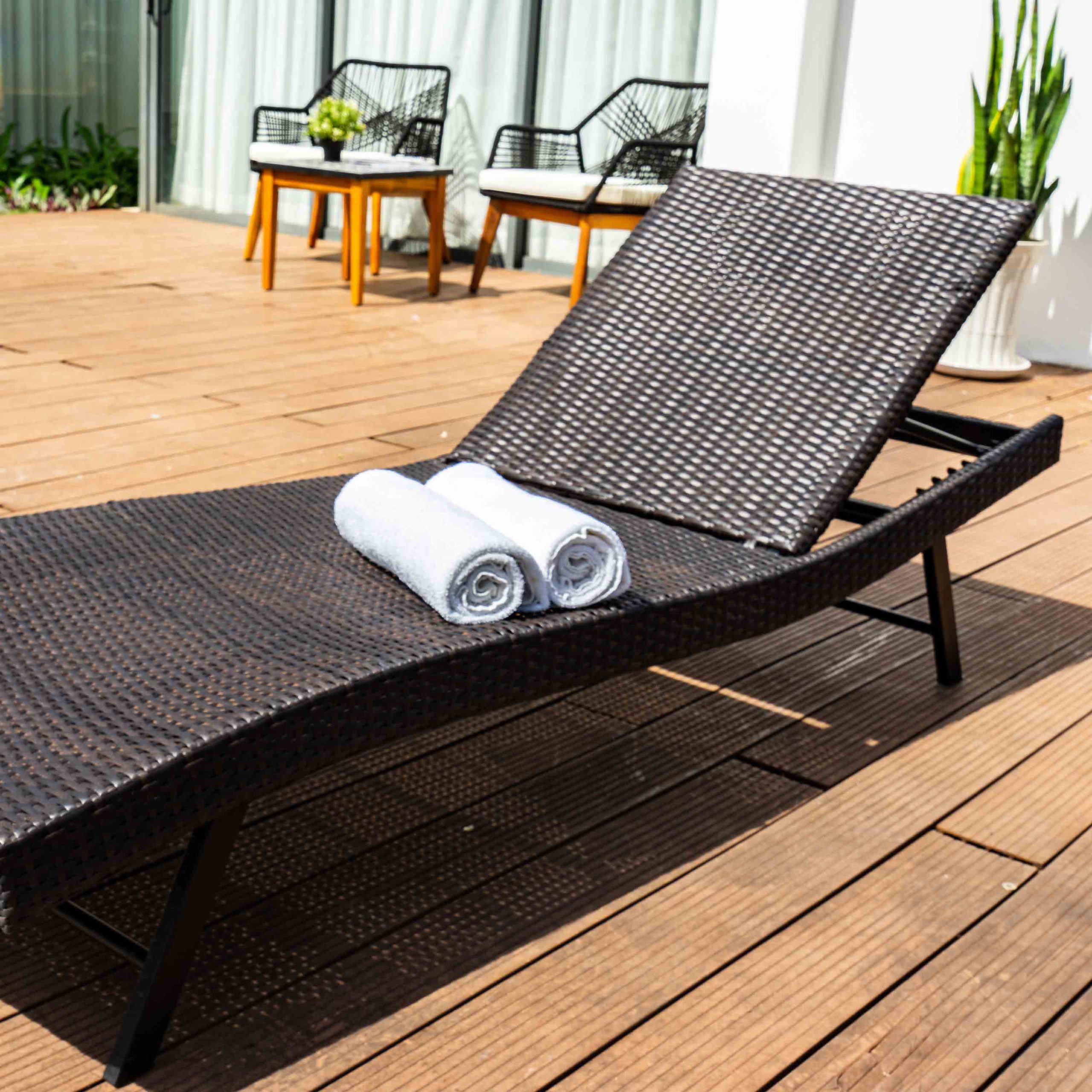 Bộ Bàn Ghế Mây Nhựa Stickel 8 Bộ Bàn Ghế Mây Nhựa Stickel