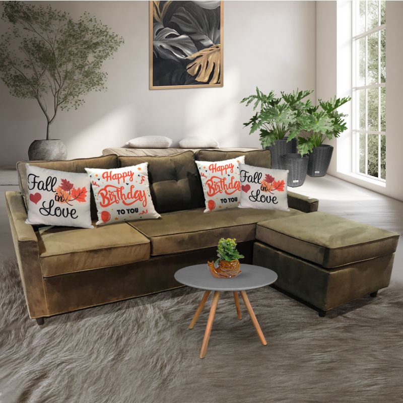 Ghế Sofa Góc Iniguez 3 Ghế Sofa Góc Iniguez - Ảnh 3