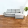 Bộ Sofa góc Norelli - Light Grey