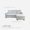 Bộ Sofa góc Norelli - Light Grey