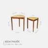 Bàn Trà - Bàn Cà Phê - Set of 2 15 Bàn Trà - Bàn Cà Phê - Set of 2