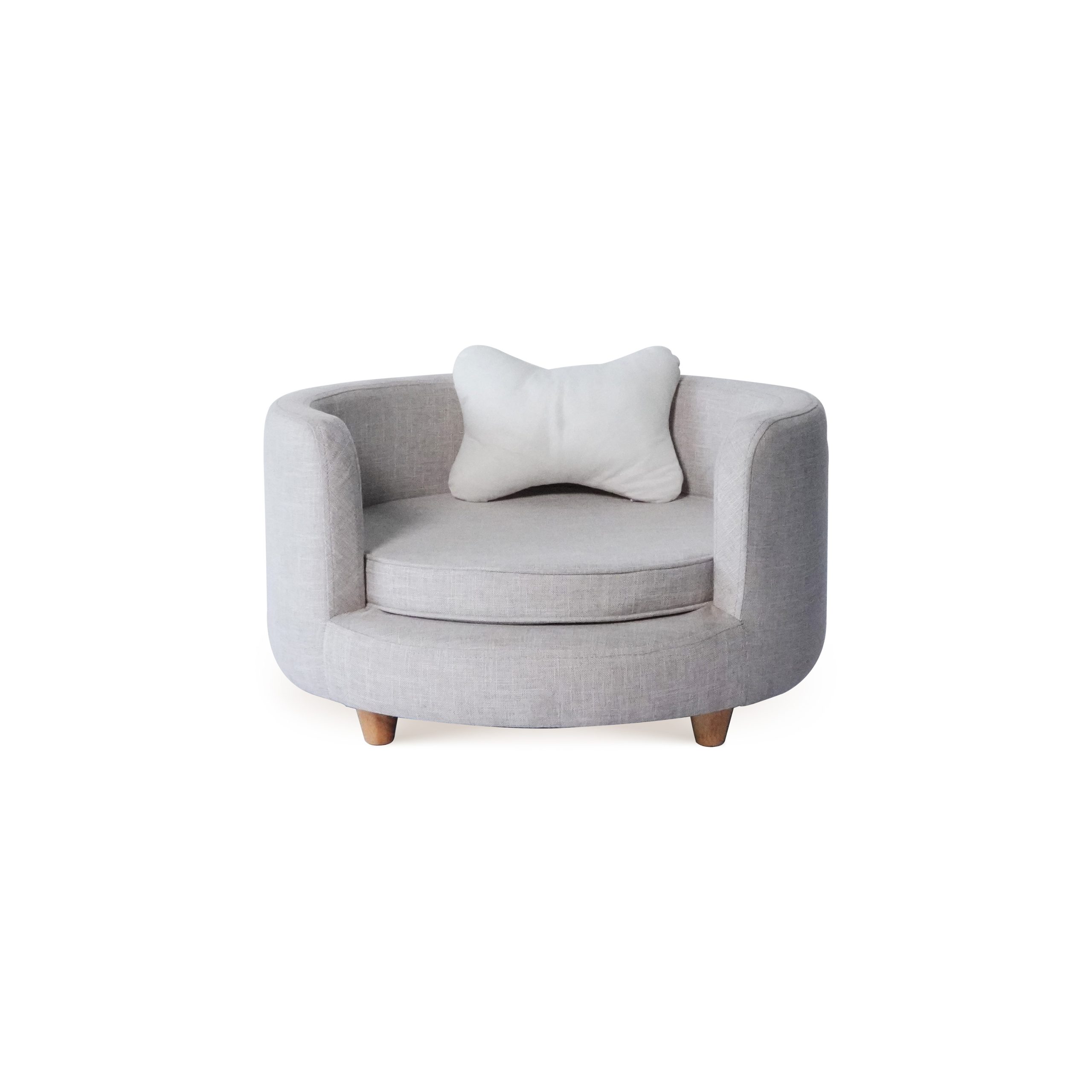 Sofa Otis Round Sofa Pet - Cream