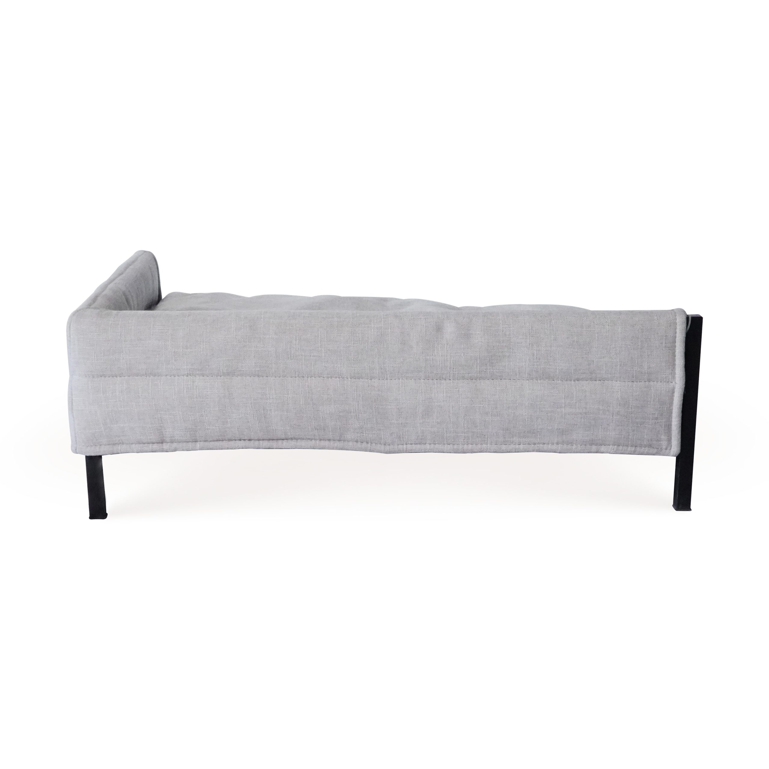 Giường Sofa Hình Chữ Nhật Cho Chó Mèo – Vải Teddy 