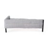 Giường Sofa Hình Chữ Nhật Cho Chó Mèo – Vải Teddy Trắng Kem