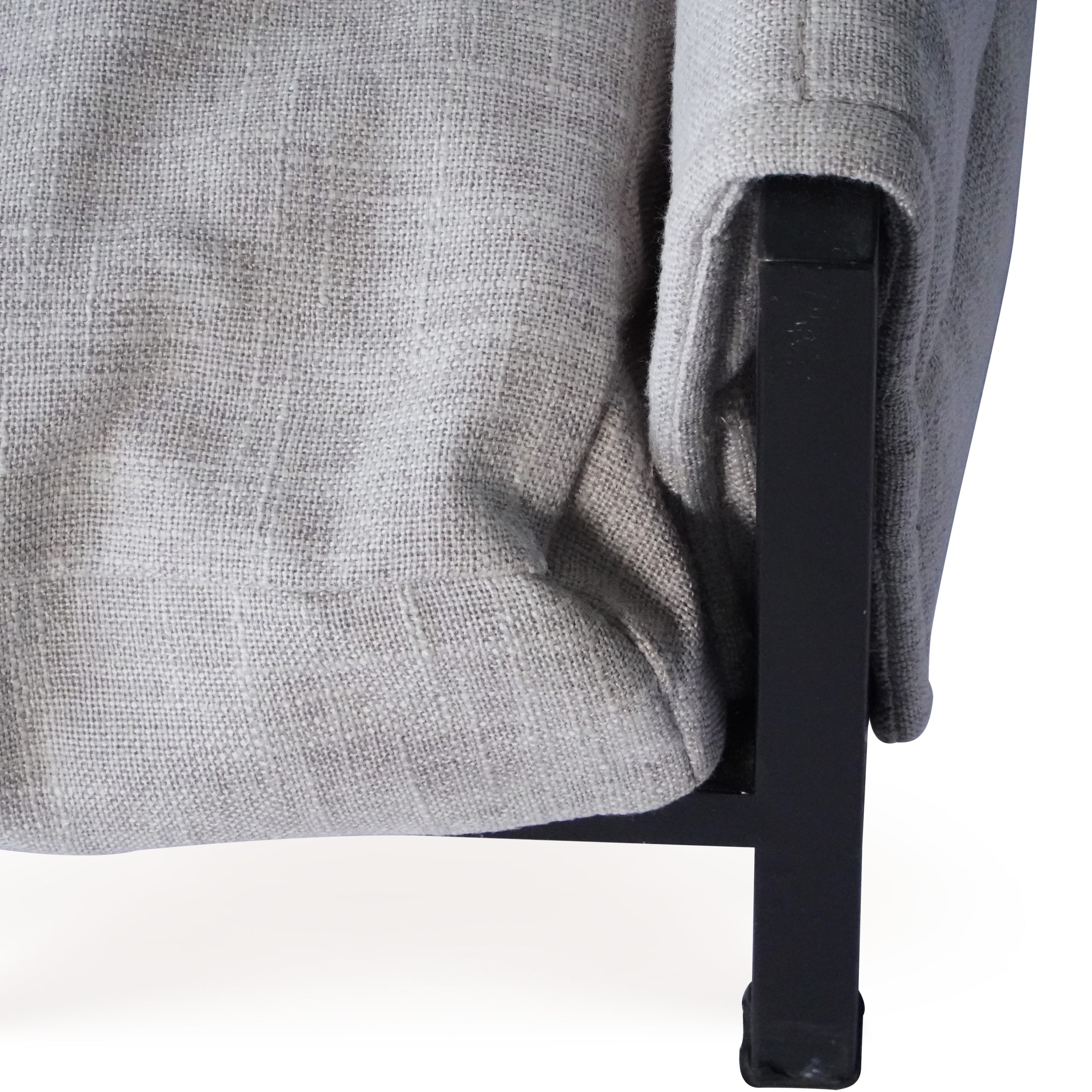 Giường Sofa Hình Chữ Nhật Cho Chó Mèo – Vải Teddy Trắng Kem