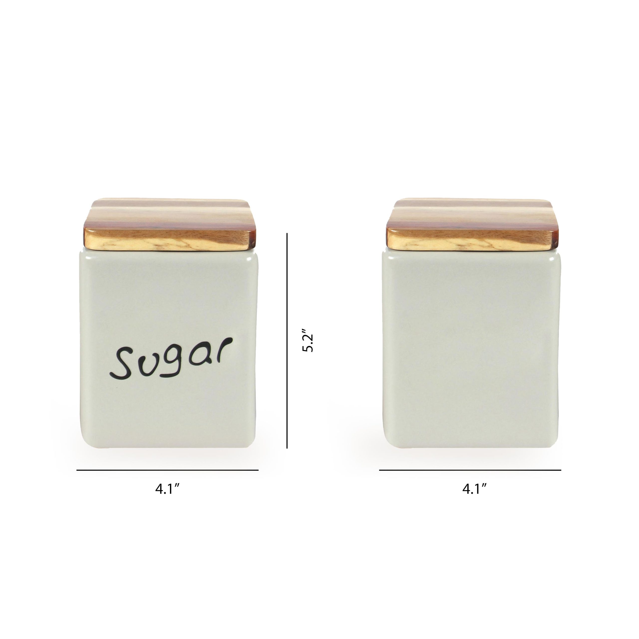 Hũ Gốm Sứ Đựng Thực Phẩm LOTUS (Coffee - Tea - Sugar) 16 Hũ Gốm Sứ Đựng Thực Phẩm LOTUS (Coffee - Tea - Sugar)