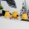 Hũ Gốm Sứ Đựng Thực Phẩm LILY (Coffee - Tea - Sugar)