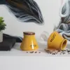 Hũ Gốm Sứ Đựng Thực Phẩm LILY (Coffee - Tea - Sugar)