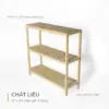 Kệ Dép Gỗ 3 Tầng Pine Lắp Ráp Made4Home 8 Kệ Dép Gỗ 3 Tầng Pine Lắp Ráp Made4Home