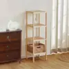 Kệ Đa Năng 4 Tầng Gỗ Thông 11 Kệ Đa Năng 4 Tầng Gỗ Thông