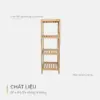 Kệ Đa Năng 4 Tầng Gỗ Thông 9 Kệ Đa Năng 4 Tầng Gỗ Thông