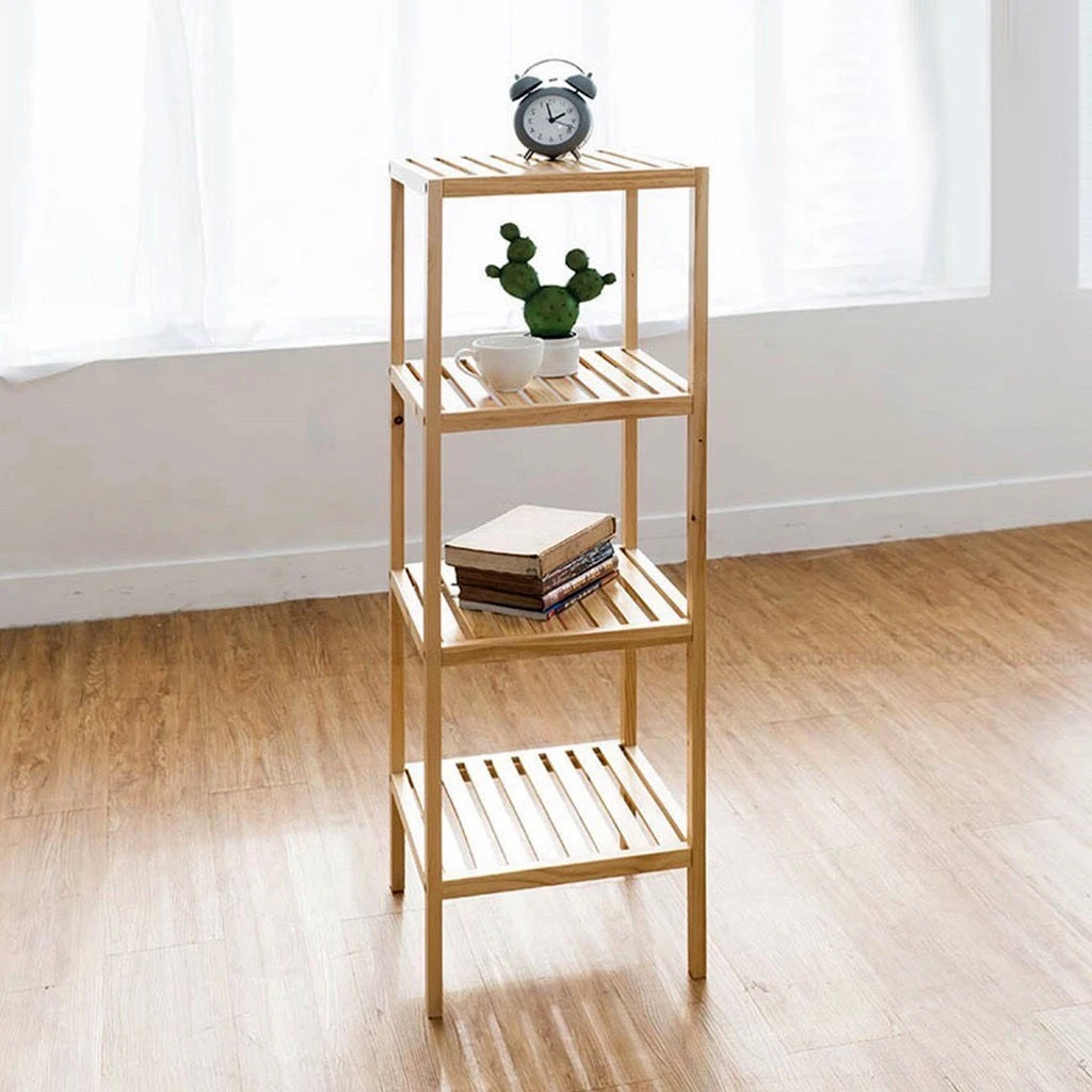Kệ Đa Năng 4 Tầng Gỗ Thông 15 Kệ Đa Năng 4 Tầng Gỗ Thông