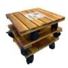 Đế Lót Chậu Cây Có Bánh Xe