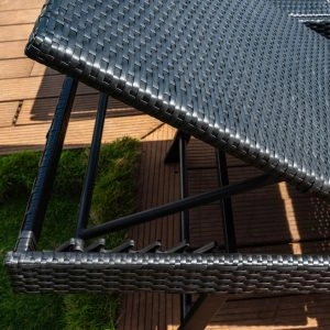 Ghế Nằm Hồ Bơi Mây Nhựa Faro
