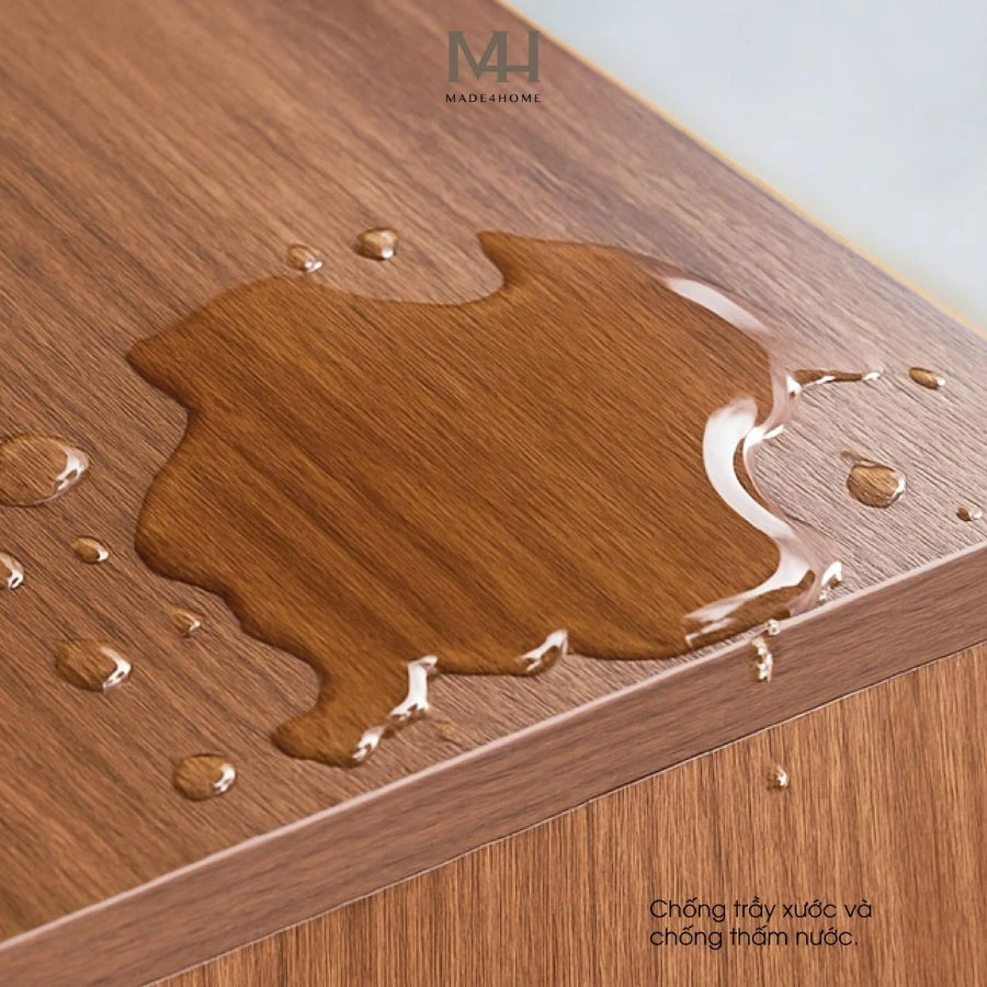 Bàn làm việc Bertha - Gỗ MDF chống trầy, có hộc tiện lợi 5 Bàn làm việc Bertha