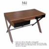Bàn làm việc Bertha - Gỗ MDF chống trầy, có hộc tiện lợi 13 Bàn làm việc Bertha