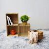 Kệ Tổ Ong Đa Năng Có Ngăn - 1,2,3 Tầng - Kệ Tủ Đầu Giường 9 Kệ Tổ Ong Đa Năng Có Ngăn - 1,2,3 Tầng - Kệ Tủ Đầu Giường