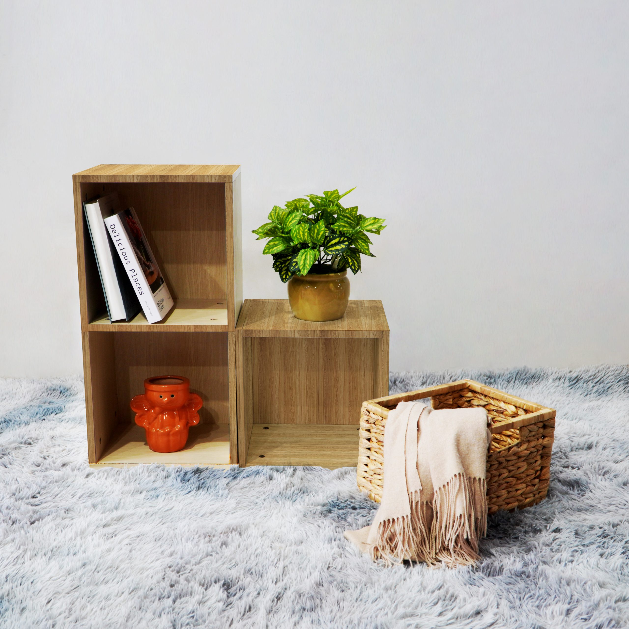 Kệ Tổ Ong Đa Năng Có Ngăn - 1,2,3 Tầng - Kệ Tủ Đầu Giường 5 Kệ Tổ Ong Đa Năng Có Ngăn - 1,2,3 Tầng - Kệ Tủ Đầu Giường - Ảnh 5