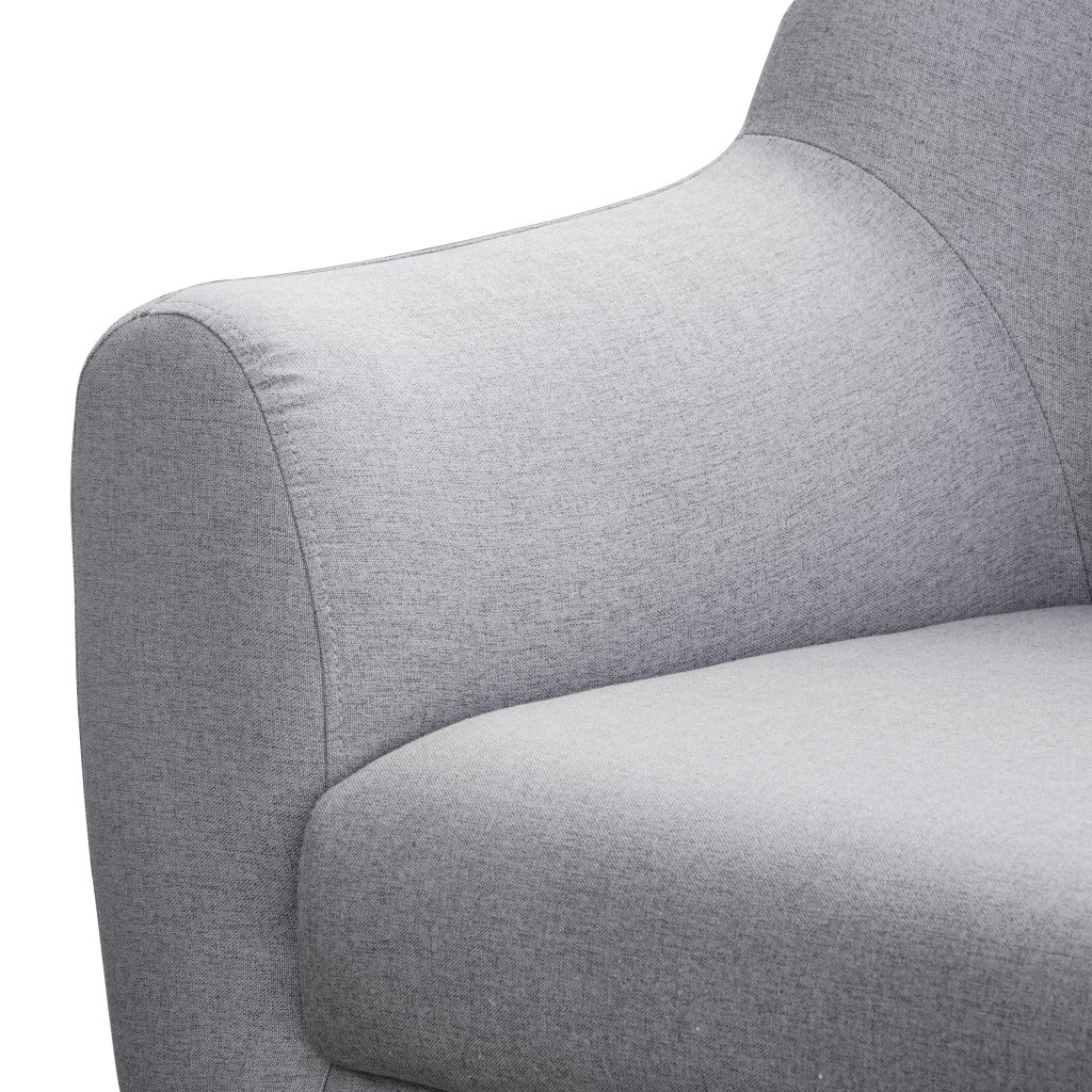 Sofa Agnes 1m4 – Ghế Sofa Nhỏ Gọn, Nệm Êm, Khung Gỗ Tự Nhiên