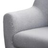 Sofa Agnes 1m4 – Ghế Sofa Nhỏ Gọn, Nệm Êm, Khung Gỗ Tự Nhiên