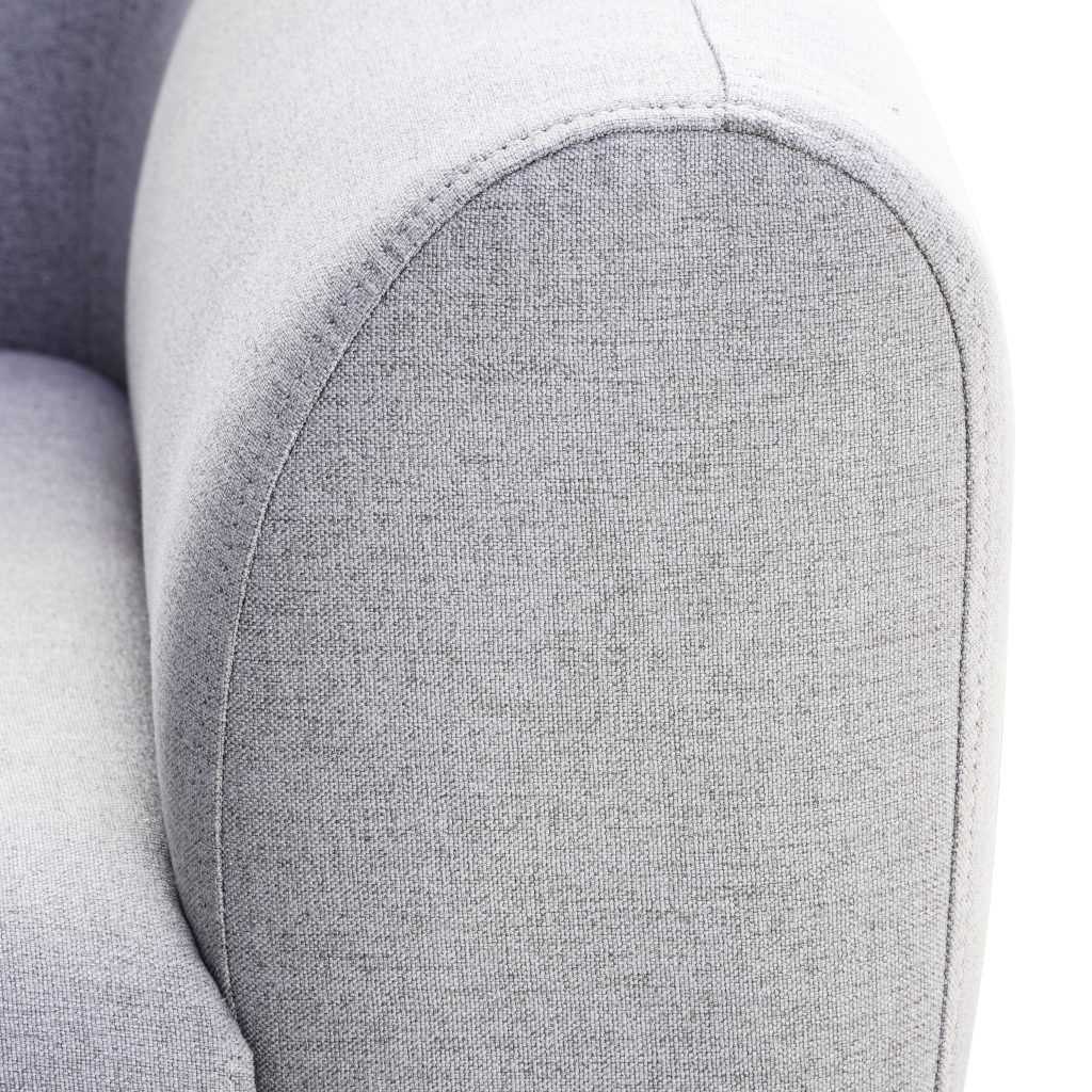 Sofa Agnes 1m4 – Ghế Sofa Nhỏ Gọn, Nệm Êm, Khung Gỗ Tự Nhiên