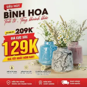 Bình Gốm Pyron