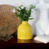 Bình Gốm Ivory hoa văn sọc