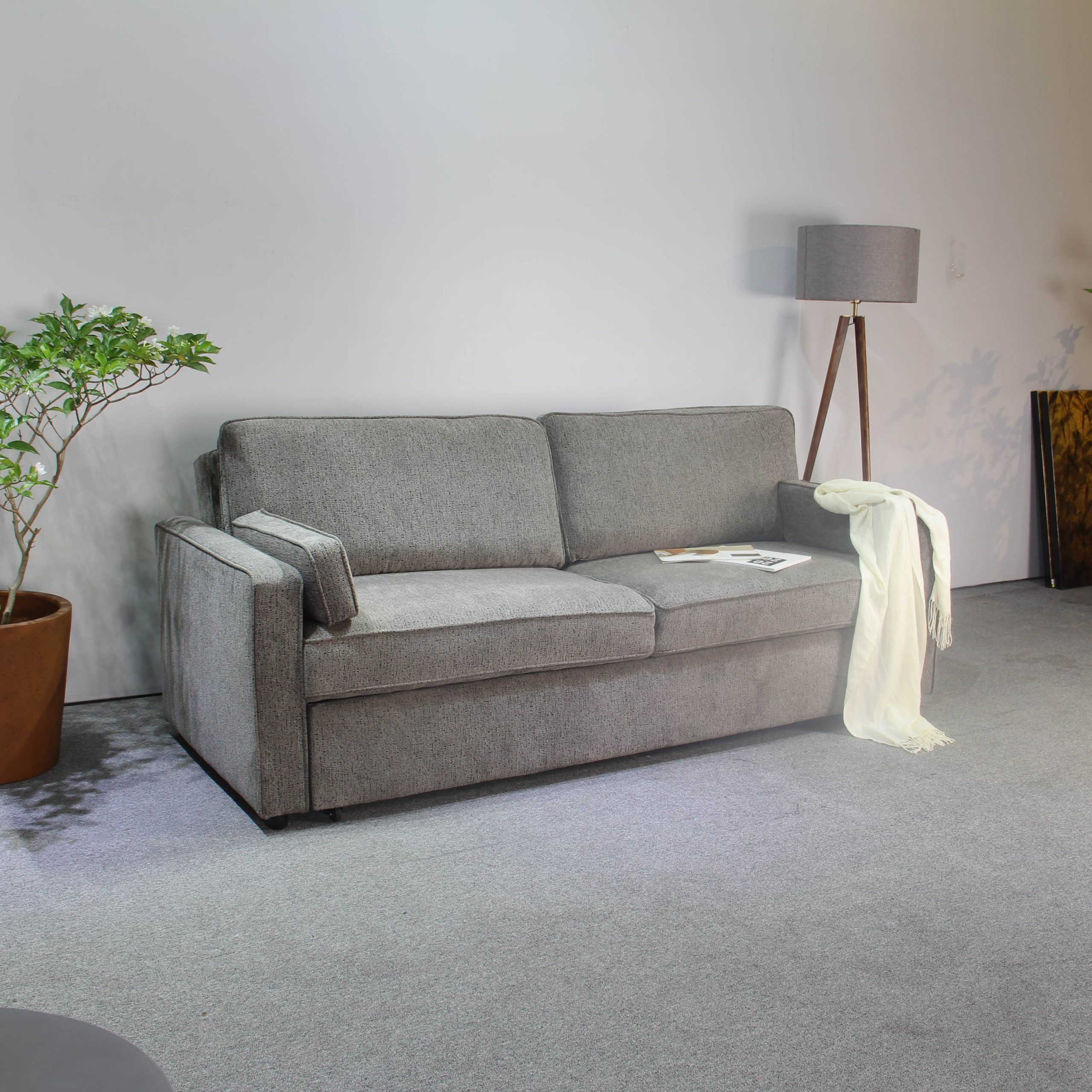 Bộ Sofa Emeril - Grey (Ghế 2) 20 Bộ Sofa Emeril - Grey (Ghế 2)
