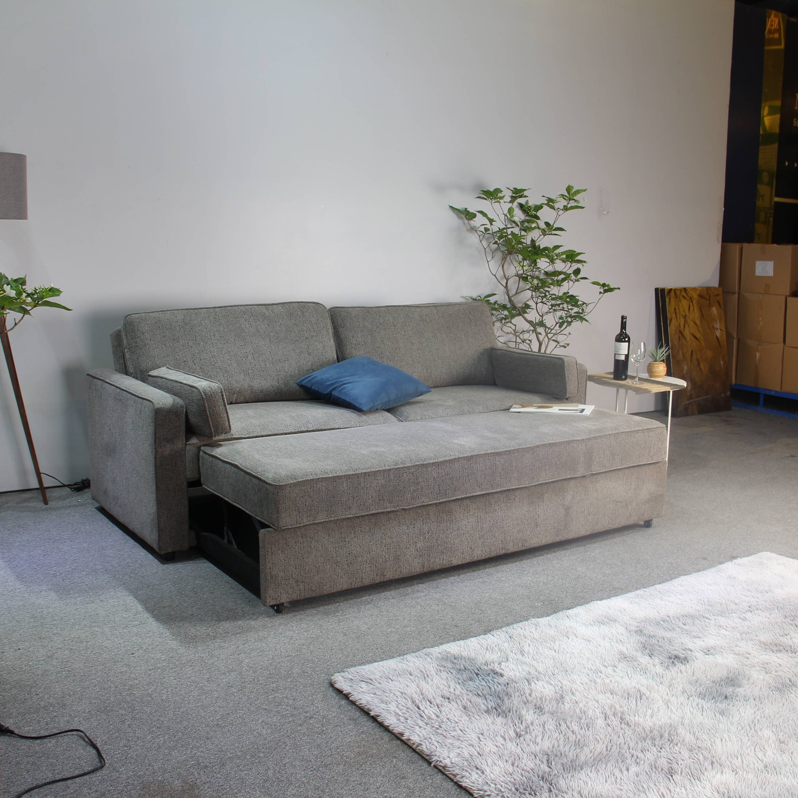 Bộ Sofa Emeril - Grey (Ghế 2) 18 Bộ Sofa Emeril - Grey (Ghế 2)