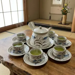 Bộ Ấm Trà Tử Sa Adela