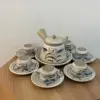 Bộ Ấm Trà Tử Sa Adela