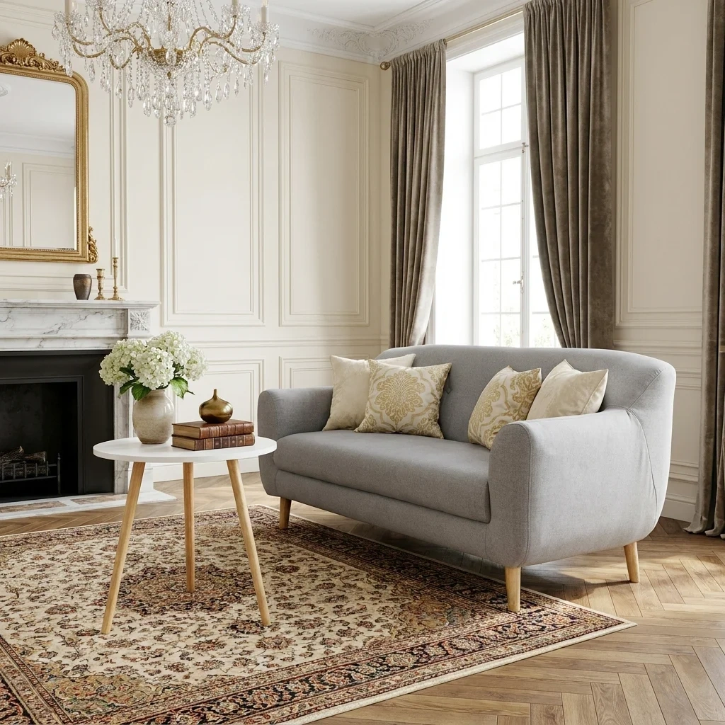 Tư Vấn Chọn Bàn Ghế Sofa Phòng Khách Theo Phong Cách Nội Thất 2 Tư Vấn Chọn Bàn Ghế Sofa Phòng Khách Theo Phong Cách Nội Thất